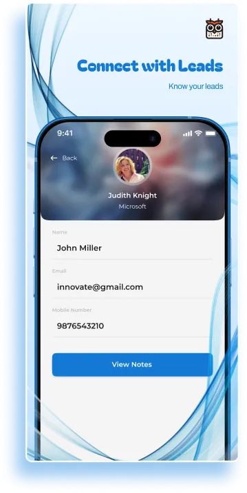 Hootie Event App Design — Agenda, Profiles & Networking Mobile UI — 03